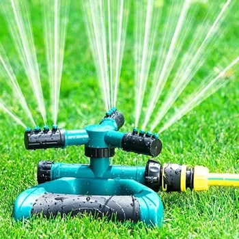 Автоматический распылитель воды LAWN SPRINKLER 360 градусов