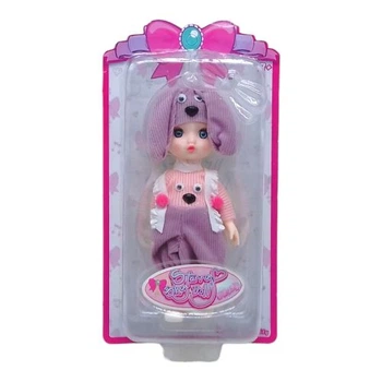 Лялька шарнірна Starry Sky Doll 16 см з рухливими кінцівками Різнобарвна