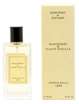 Aromatyczny spray Cereria Molla Raspberry & Black Vanilla 100 ml (8424405012130)