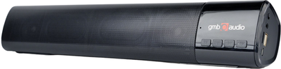 Саундбар Gembird SPK-BT-BAR400-01 portable speaker Stereo 10 W Black (GKSGEMSOU0001)