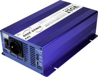 Перетворювач напруги Volt Polska Sinus Eco 2000 24VDC/230VAC 1000W (3SIPS20002)