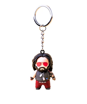 Брелок GoodLoot Cyberpunk 2077 Johny Silverhand (5908305246411)