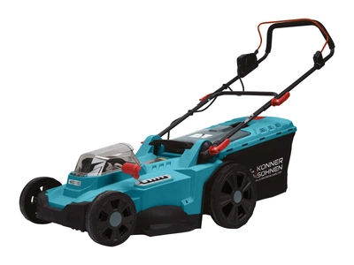 Газонокосарка акумуляторна Konner&Sohnen KS 43LM-40V 40В(20+20) 43см 50л 25-75мм 15.5кг (без АКБ та ЗП) (KS43LM-40V)