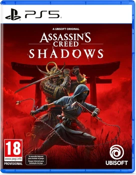 Гра консольна PS5 Assassins Creed Shadows, BD диск (3307216292630)