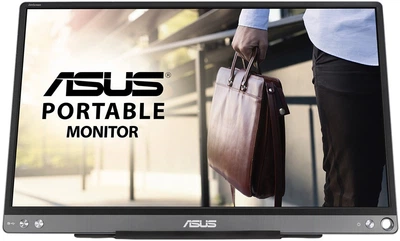 Монітор портативний Asus 15.6 ZenScreen MB16ACE USB-C, IPS, Case