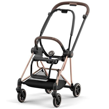 Elektryczny stelaż Cybex konstrukcja wózka Mios + Seat Chrome Rosegold Platinum (4063846138173)