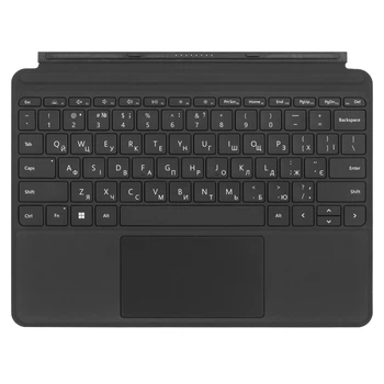Клавиатура для планшета Microsoft Surface Go 4 Type Cover, UKR/ENG, черная