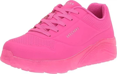 Дитячі кросівки для дівчинки Skechers Street Uno Lite-in My Zone рожеві 31 19,5 см (310449L)