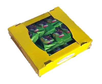 Цукерки пісні Golden Fruit чорнослив з горіхом 600 г