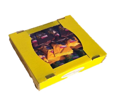 Цукерки пісні Golden Fruit асорті 600 г