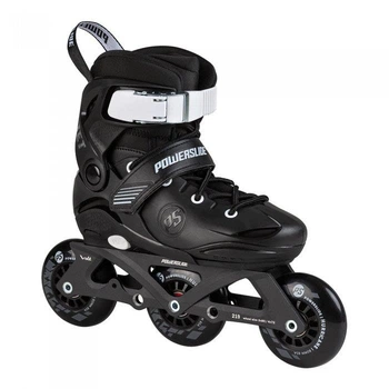 Роликовые коньки Powerslide Jet Pro черные 35-38 (PS-940702)