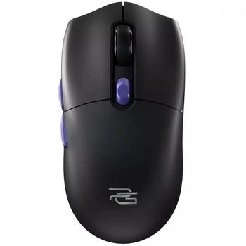 Бездротова ігрова комп'ютерна миша Proove Gaming Rate Special Edition 2.4G + 5.2 BT + USB, 6 кнопок, 12000DPI, 650 мАч black