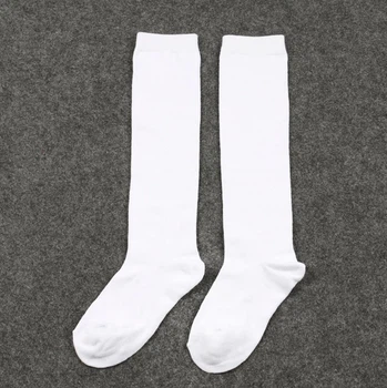 Чулки-заколенки Home Socks 28-35 Детские Белые
