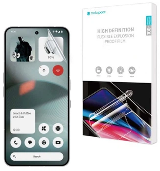 Захисна плівка на екран RockSpace Explosion-Proof SuperClear для Nothing Phone (3)