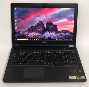 Ноутбук Fujitsu Celsius H780 - 15,6" FullHD IPS / i7-8750H / 16GB / 256gb ssd / nVidia Quadro P1000, 4GB, підсвітка клавіатури, Б/в