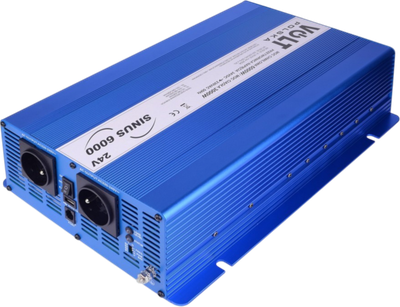 Перетворювач напруги Volt Polska Sinus Eco 6000 24VDC/230VAC 3000W (3SIPS60002)