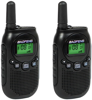 Рація Baofeng BF-T6 Panda Black (5900804136620)