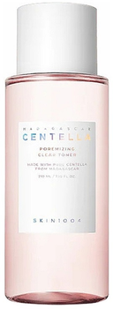 Toner do twarzy SKIN1004 Madagascar Centella Poremizing Clear na rozszerzone pory 210 ml (8809576261455)