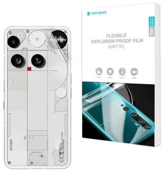 Антибликовая пленка на заднюю панель RockSpace Explosion-Proof Matte для Nothing Phone (3)