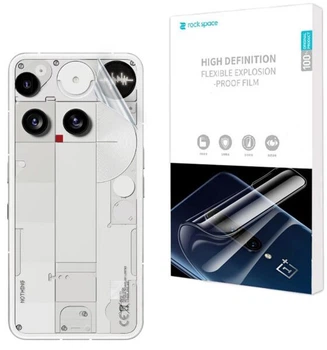 Захисна плівка на задню панель RockSpace Explosion-Proof SuperClear для Nothing Phone (3)