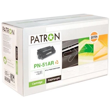Картридж patron hp lj q7551a Extra (pn-51ar)