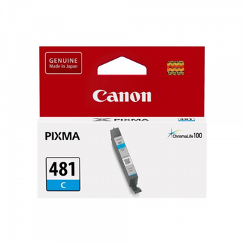 CANON Картридж синій для ts6140/8140/9140/tr7540/8540/ts 6240/9540/8240/704/8340/6340 cli-481 c