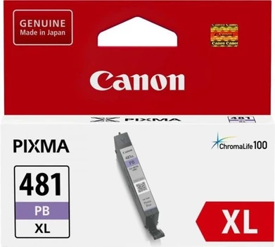 Картридж canon (cli-481xl) pixma ts6140/8140/9140/tr8540/7540 (2048c001) Photo Blue