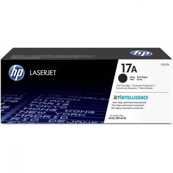 Тонер картридж hp 17a lj Pro m102/m130 Black (1600 стр) cf217a