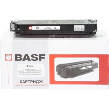 Картридж basf для Canon fc-128/230/310/330 аналог e16 Black (kt-e16)