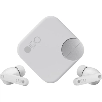 Бездротові навушники CMF by Nothing Buds Pro 2 Light Grey (з системою шумопоглинання ANC, LDAC, Hi-Res Audio Wireless, інтеграція з додатком Nothing X)