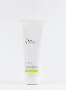 Трансдермальный санблок СПФ 30 Smart4Derma Acne transdermal sunblock sebocontrol cream spf30 230 мл