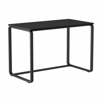 Стіл комп'ютерний/письмовий Recast Plastic чорний 60х110х750 з переробленого пластику SO-11