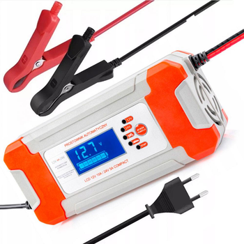Зарядное устройство для аккумуляторов на 12/24V, 8A / Автомобильная зарядка / Пуско зарядное устройство