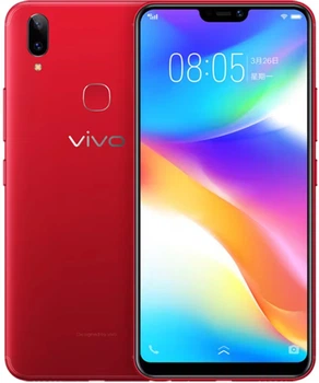Мобільний телефон Смартфон Vivo Y85 4/64GB 6,26'" Qualcomm Snapdragon 439 Octa Core FaceID 4G WIFI 8 ядер 13+8Mp 3260mAh 2 Sim Android Red