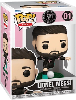 Игровая фигурка Funko Pop! Футбол Интер Майами Лионель Месси (88617)