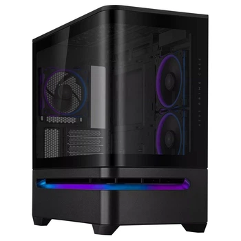 Ігровий комп`ютер ASGARD (A98X3D.32.S10.57.7108)/ AMD Ryzen 7 9800X3D (4.2 - 5.7 ГГц)/ОЗП 32 ГБ/SSD 1 ТБ/NVIDIA GeForce RTX 5070 12 ГБ/без ОП/LAN/Wi-Fi/Bluetooth/без ОС/чорний