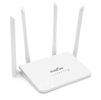 Мобильный роутер 3G/4G/5G LTE Wi-Fi Voltronic CPE R103 LAN/WAN, Type-C беспроводной маршрутизатор 4G LTE со слотом для SIM-карты