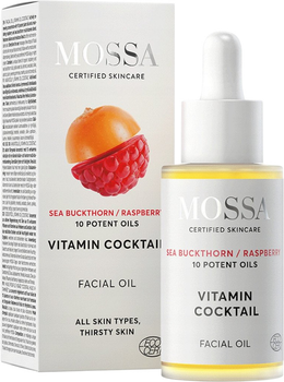 Olejek do twarzy Mossa Vitamin Cocktail  nawilżający 30 ml (4751009824383)