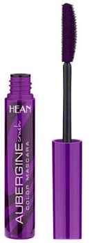 Туш для вій Hean Color Mascara Aubergine Кольорова Сливова 6.5 мл (5907474400891)
