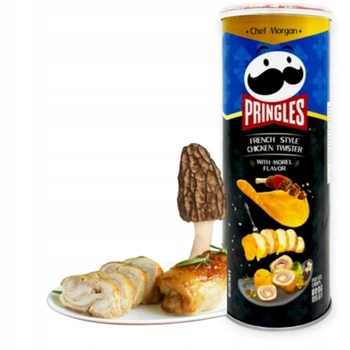 Чипсы Pringles Chips с Smorchkov на вкус 80 G 6958652303380