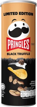 Pringles Chips со вкусом черного Triffle 80 g