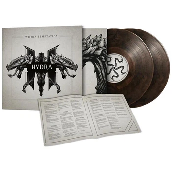 Вінілова платівка Music On Vinyl Within Temptation Hydra Limited Clear & Black Marbled Vinyl 10th Anniversary Edition 2LP 8719262035003