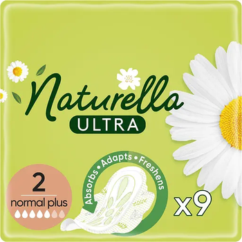 Гігієнічні прокладки Naturella Ultra Normal Plus 9шт