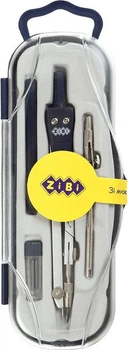 Готовальня ZiBi College 5 предметів темно-синя (ZB.5312CL-03)