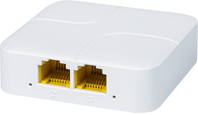 Розгалужувач витої пари Blow 2 x RJ45 (5900804141365)