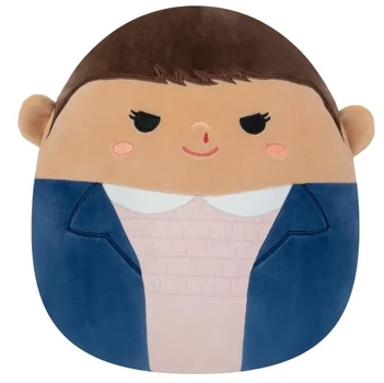 М'яка іграшка Squishmallows Stranger Things Eleven 20 см (0191726805915)