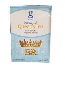Черный чай с бергамотом g'tea Bergamot Queen's Tea 100 грамм