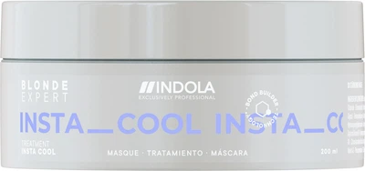 Маска Indola Blonde Expert InstaCool для нейтралізації небажаної жовтизни волосся 200 мл (4067971100463)