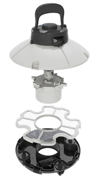 Automatyczny odkurzacz do czyszczenia dna basenu Swim and Fun Frisbee Pool Robot FX 2 2.0 1961 (5704841196100)