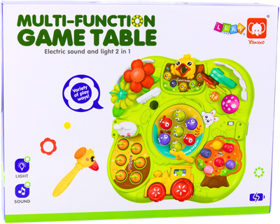 Столик LEAN Toys з аркадними іграми 22674 (5905991050230)